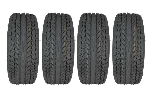 4 wielosezonowe opony bieżnikowane 225/45R17 TARGUM