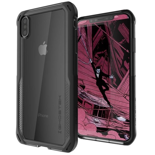 Etui GHOSTEK Cloak 4 Apple iPhone Xs Max CZARNE