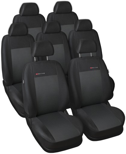 POKROWCE SZYTE NA MIARĘ DO FORD GALAXY III 7 osób