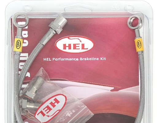 Przewody hamulcowe HEL Mercedes C Class W203