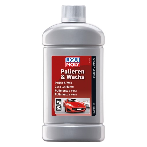 WOSK W PŁYNIE 500ML / LIQUI MOLY