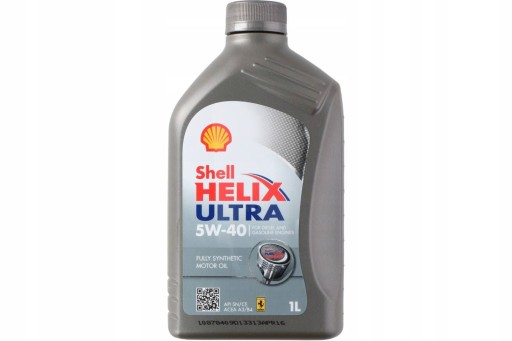 Shell SHELL 5W40 HELIX ULTRA 1L 1 l 5W-40