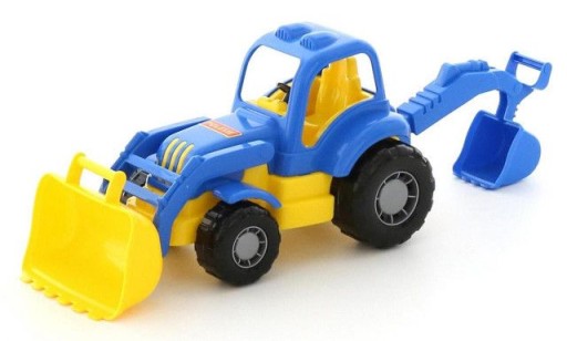WADER Traktor koparka 