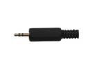 Wtyk 2,5 mm na kabel plastikowy stereo