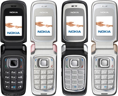 TELEFON NOKIA 6085 3 KOLORY