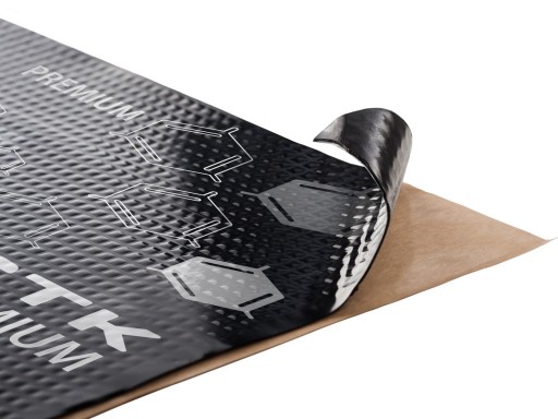 CTK Premium 2.2mm mata tłumiąca wygłuszająca 37x50