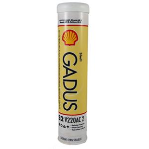 SHELL Gadus S2 V220AC 2 400g - uniwersalny smar do łożysk i podwozi