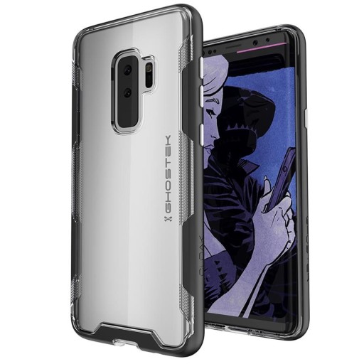 Etui GHOSTEK Cloak 3 Samsung Galaxy S9 Plus CZARNE