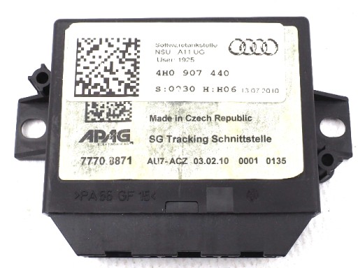 AP STEROWNIK LOKALIZACJI 4H0907440 AUDI A6 A7 A8