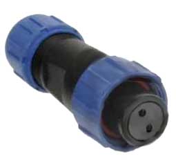 SPP1310-2GW Gniazdo 2pin na kabel 4-6.5mm IP68
