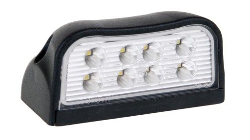 LAMPA LAMPY OŚWIETLENIE TABLICY REJESTRACYJNEJ LED
