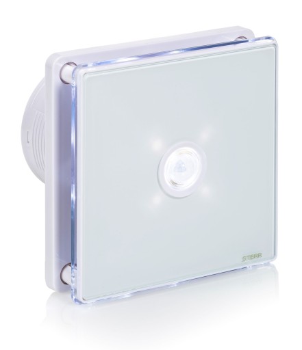 STERR - Wentylator łazienkowy LED + PIR - BFS100LP