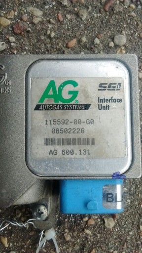 MODUŁ GAZU RENAULT SCENIC LPG 115592-00-G0