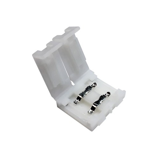 ZŁĄCZKA SPINKA KLIPS 2PIN 10mm TAŚMA LED JLM