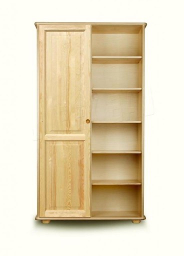 REGAŁ SOSNOWY 100x35x180 PRODUCENT