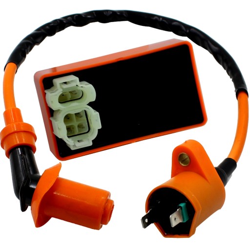 MODUŁ ZAPŁONOWY CDI RACING + CEWKA GY 4T 139QMB