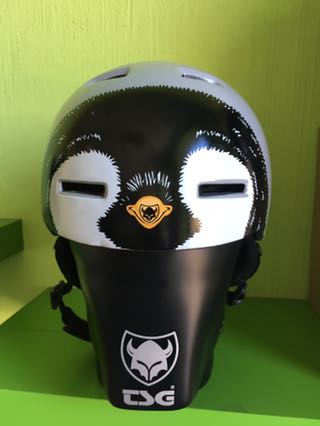 Kask zimowy