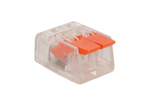 SZYBKOZŁĄCZKA FT-412 2 x 0,14-4,0mm 5 SZTUK