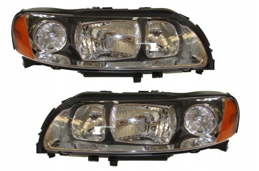 KOMPLET REFLEKTORÓW VOLVO S60 2004-2010
