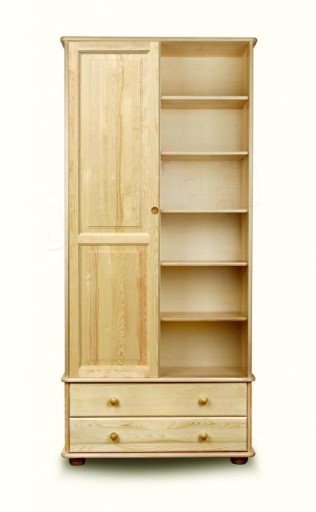 REGAŁ SOSNOWY 100x35x220 PRODUCENT