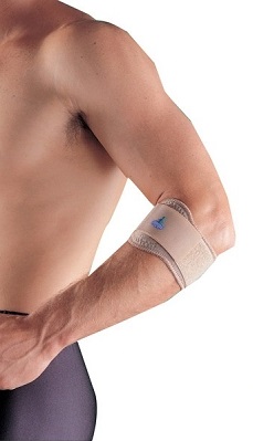 STABILIZATOR ORTEZA OPASKA NA ŁOKIEĆ TENISISTY 24H