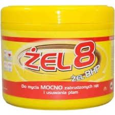 Żel do rąk i plam BHP Żel BHP - V8 Team pasta 0,5l