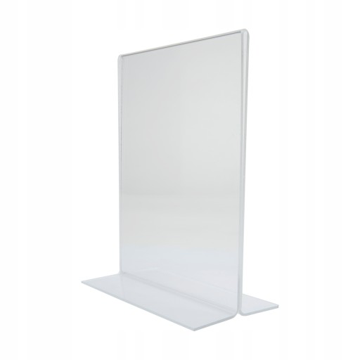 Stojak na plakat, menu z plexi, typT A5 wyprzedaż