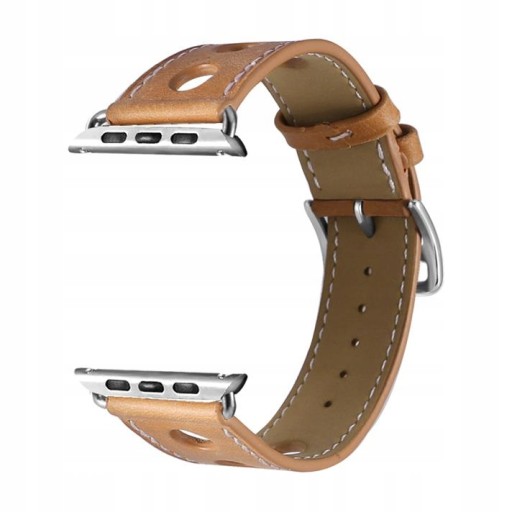 LEATHER - SKÓRZANY PASEK - APPLE WATCH 1/2/3 42MM