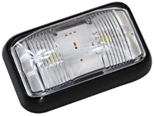 LAMPKA LED oświetlenie tablicy REJ obrys 12V 24V
