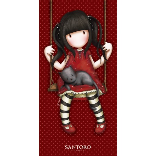 RĘCZNIK KĄPIELOWY SANTORO GORJUSS RUBY 70 X 140 CM