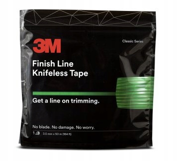 TAŚMA TNĄCA KNIFELESS TAPE FINISH LINE 3M 50m