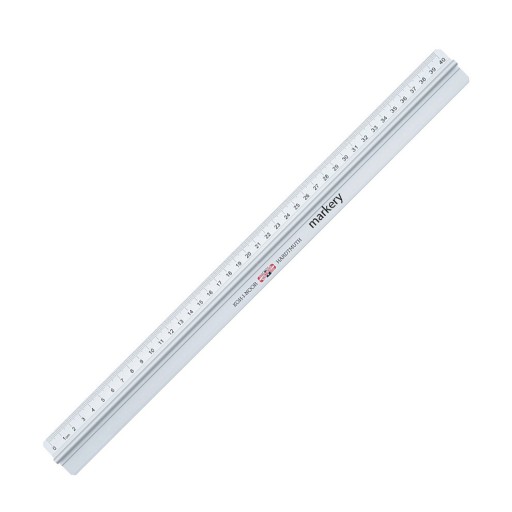 Koh I Noor Linijka metalowa z Uchwytem 40cm