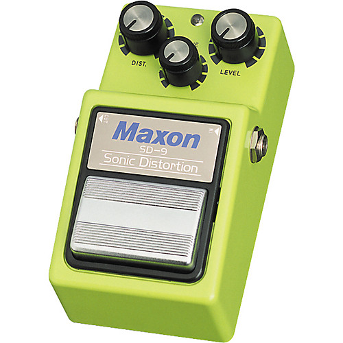 Maxon SD9 Sonic Distortion efekt gitarowy