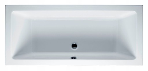 WANNA PROSTOKĄTNA RIHO LUSSO 190x80 BA59 + NOGI