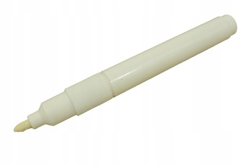 MARKER OLEJOWY BUDOWLANY OLEJNY Biały 2.5 mm Stali