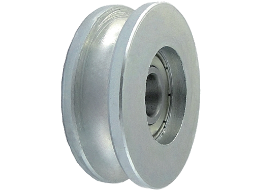 ROLKA 44mm METALOWA jezdna NA LINKĘ LINĘ 6mm