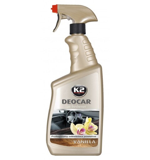 K2 DEOCAR VANILLA ODŚWIEŻACZ DO AUTA 700 ML