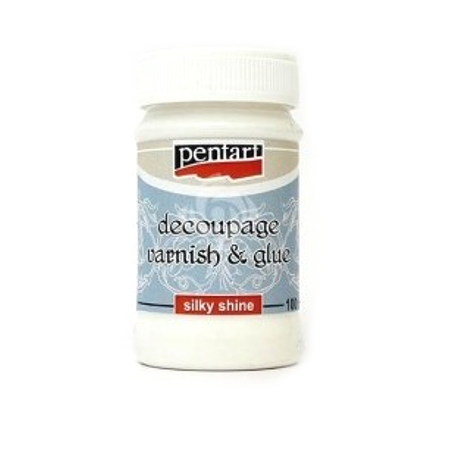 KLEJ Z WERNIKSEM PENTART DO DECOUPAGE 100 ML.