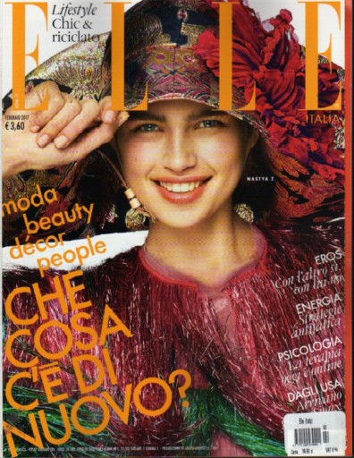 ELLE 2/2017 itlia