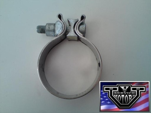 HARLEY V-ROD, VRSC, VRSCA/B OBEJMA WYDECHU
