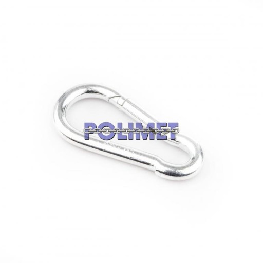 KARABIŃCZYK DO LIN 12MM - 1 SZT. DIN 5299C / ATEST