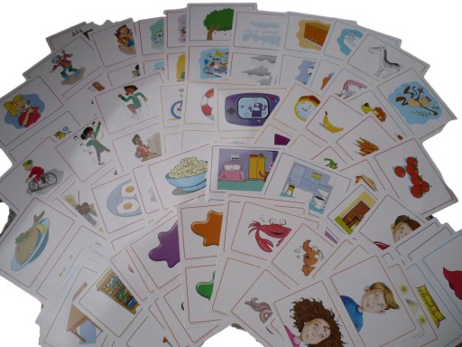 SUPER SPARKS 2 3 KARTY OBRAZKOWE flashcards NEW