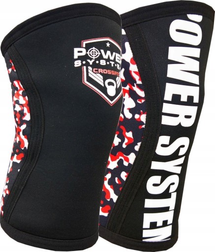 POWER SYSTEM OPASKA KOLANO CROSSFIT KNEE S/M