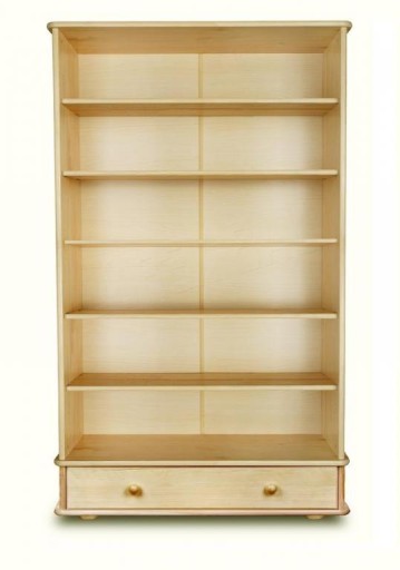 REGAŁ SOSNOWY 120x35x200 PRODUCENT