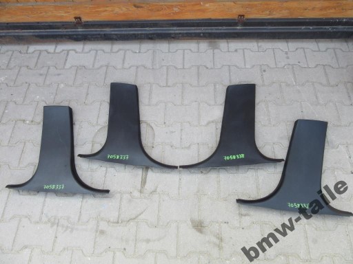 BMW E90 OSŁONA SŁUPKA ŚRODKOWEGO 7058337 7058338