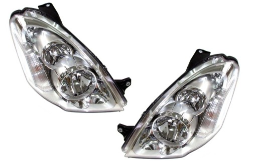 KOMPLET REFLEKTORÓW IVECO DAILY 2011-2014