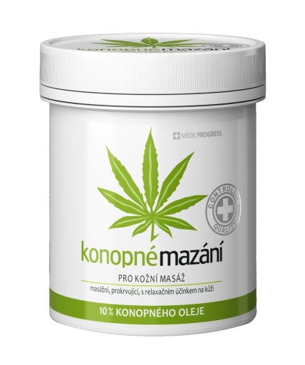 Medicprogress BÓLE MIĘŚNI STAWÓW MAŚĆ KONOPNA 10%
