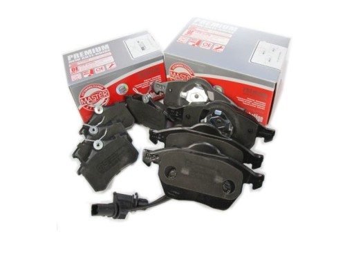 KLOCKI PRZÓD + TYŁ BMW 3 E46 E-46 E36 E-36 NOWE