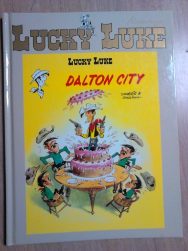 LUCKY LUKE - DALTON CITY - Wydanie Hachette