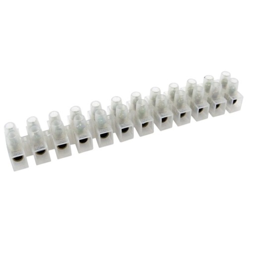 LISTWA ZACISKOWA ZŁĄCZKA 12-TOROWA KABLOWA 2,5 mm2
